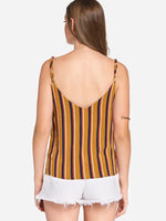 NEW FEELING Womens Multi Camis