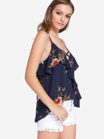 ODM Ladies Sleeveless Camis