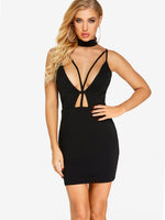 OEM ODM Womens Sleeveless Mini Dresses