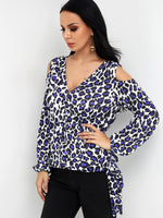 OEM Ladies Leopard T-Shirts