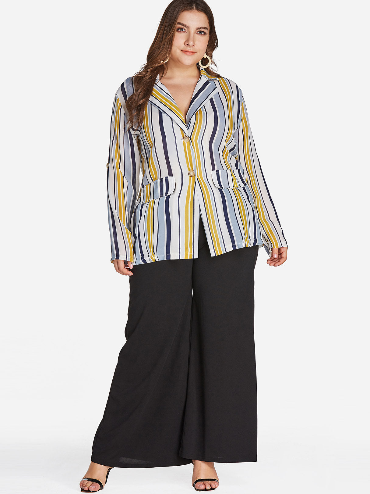 OEM ODM Ladies Plus Size Coats