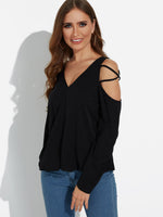ODM Ladies Long Sleeve Top