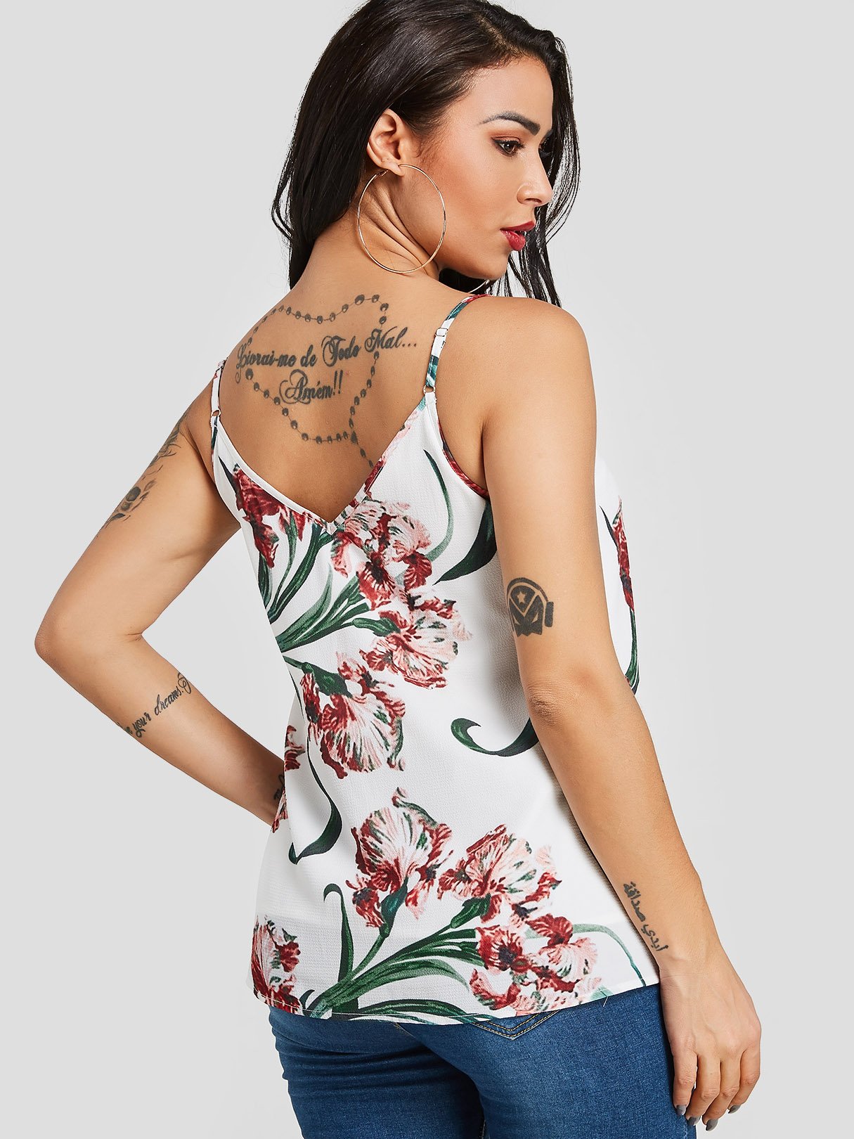 ODM Ladies Sleeveless Camis