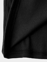 OEM Ladies Black Bodycon Dresses