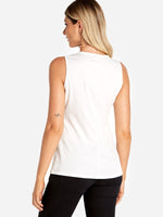 Womens Sleeveless Tank Top