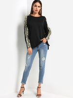 OEM ODM Womens Long Sleeve Top