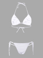 Custom Ladies Yellow Bikinis