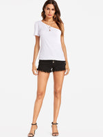 OEM ODM Ladies Oversized T Shirts