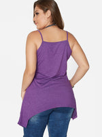 OEM ODM Ladies Black Plus Size Tops