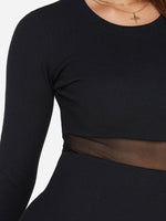 OEM ODM Womens Long Sleeve Sexy Dress