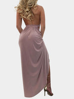 NEW FEELING Womens Khaki Maxi Dresses