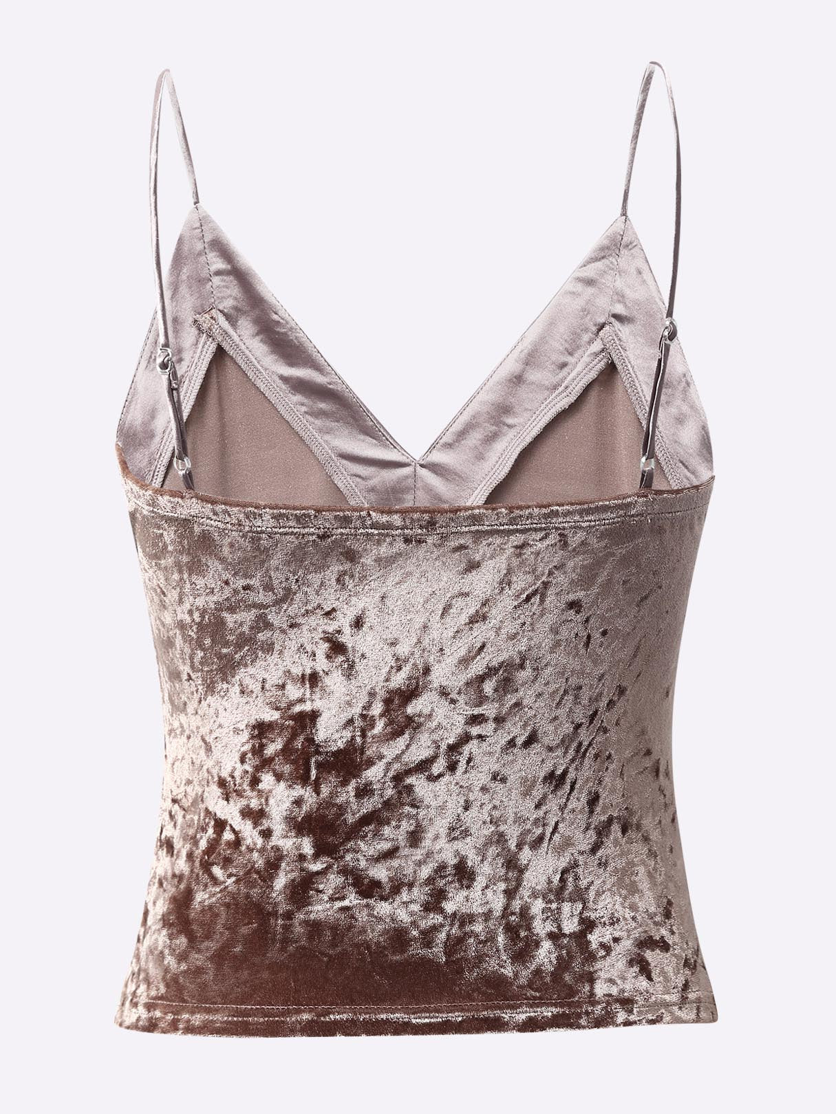 OEM Ladies Coffee Camis