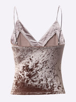OEM Ladies Coffee Camis