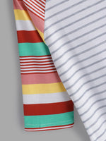 Custom Womens Striped T-Shirts