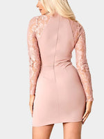 NEW FEELING Womens Pink Mini Dresses