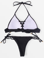 Custom Womens High Waisted Bikini Bottoms