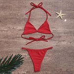 Custom Halter Bandeau Bikini