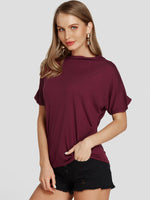 ODM Ladies Short Sleeve T-Shirts
