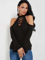 OEM ODM Womens Long Sleeve Top