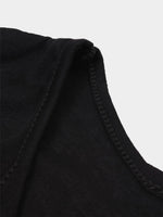 NEW FEELING Womens Black T-Shirts
