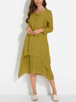 OEM ODM Yellow Dress Size 8
