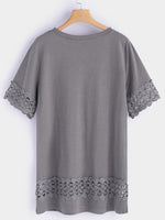 Custom Womens Plus Size Long Tops