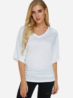 OEM Ladies White T-Shirts