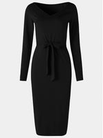 Custom Maroon Red Dress