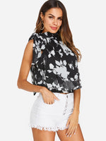 OEM Ladies Black Camis