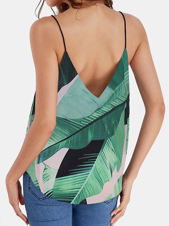 NEW FEELING Womens Multi Camis