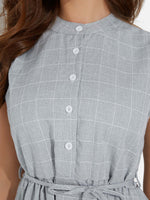 ODM Ladies Sleeveless Casual Dress