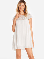 ODM Ladies Short Sleeve Dresses