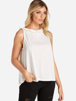 Custom Ladies Black Zip Up Top