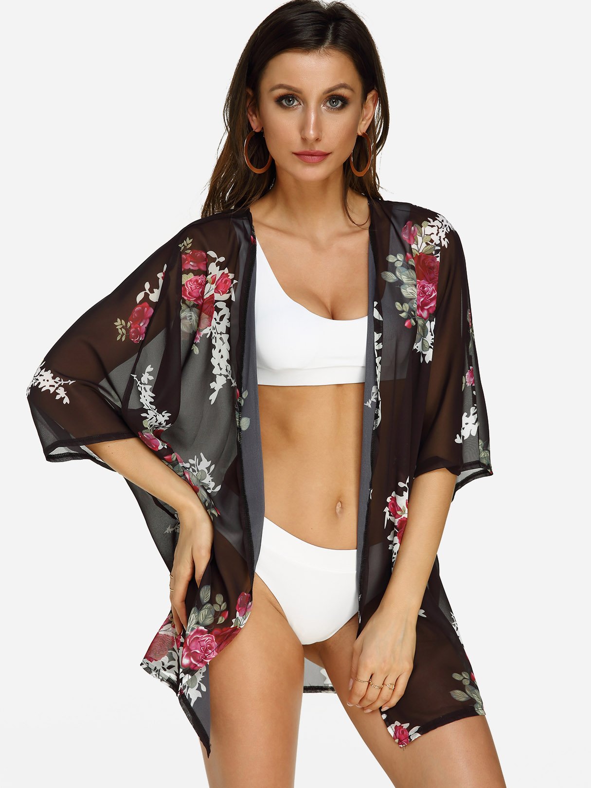 OEM ODM Womens Grey Cover-Ups