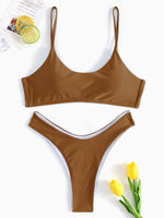OEM ODM Ladies White Bikinis
