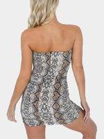 NEW FEELING Womens Multi Mini Dresses