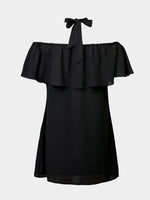 NEW FEELING Womens Black Mini Dresses