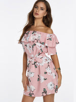 ODM Ladies Short Sleeve Dresses