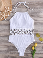 OEM Ladies White Bikinis
