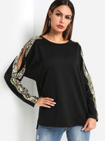 OEM Ladies Black T-Shirts