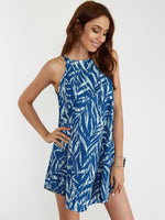 Custom Womens Floral Print Dresses