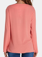 NEW FEELING Womens Multi Blouses