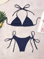 Lavender Bikini Top