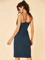 ODM Ladies Sleeveless Dresses
