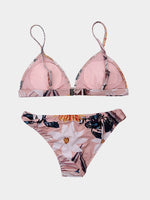 NEW FEELING Womens Pink Bikinis
