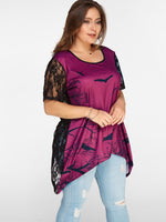OEM Ladies Multi Plus Size Tops