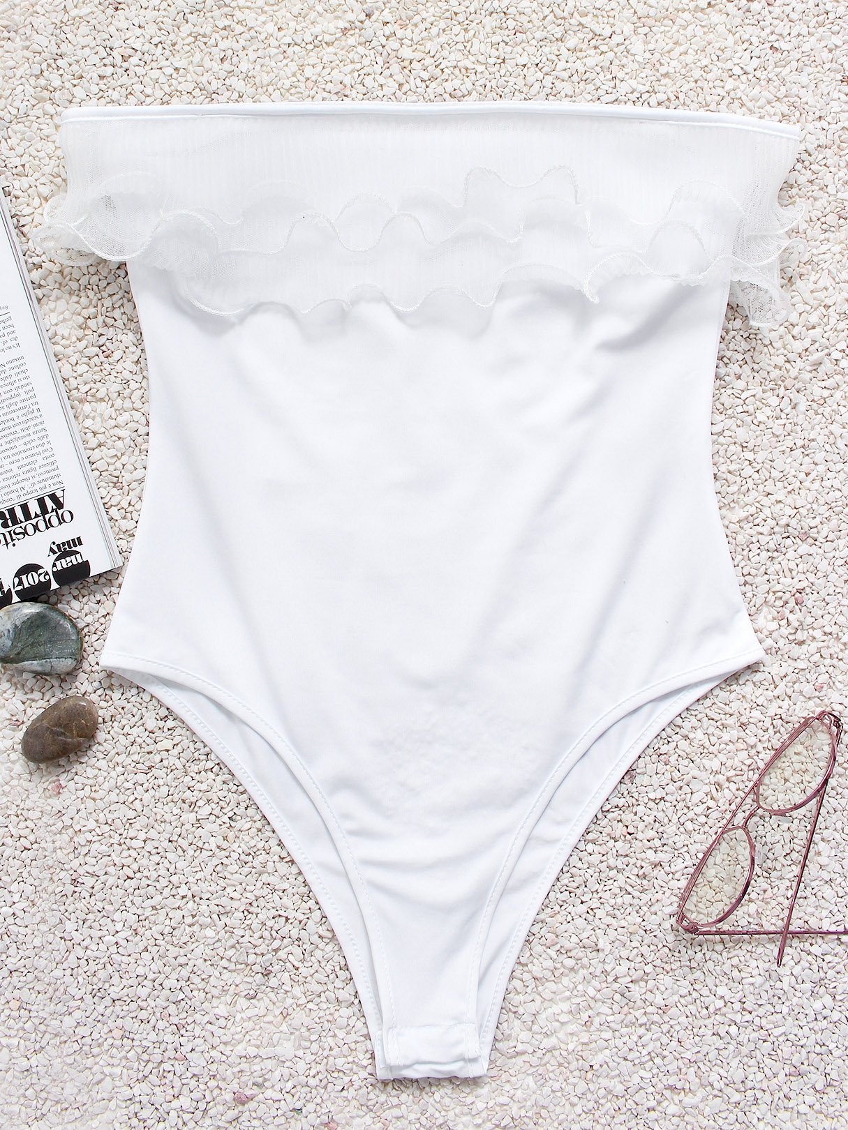 Custom Light Grey Bikini