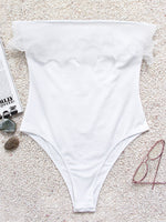 Custom Light Grey Bikini