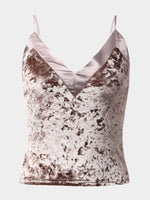 NEW FEELING Womens Coffee Camis