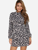 ODM Ladies Long Sleeve Mini Dress